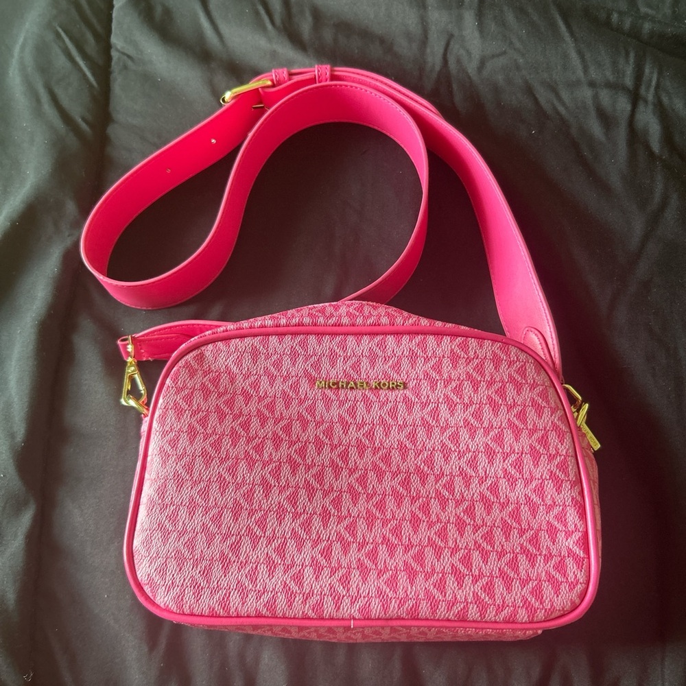 Pink Michael Kors Purse